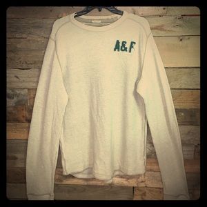 Abercrombie & Fitch Men’s thick/heavy long sleeve